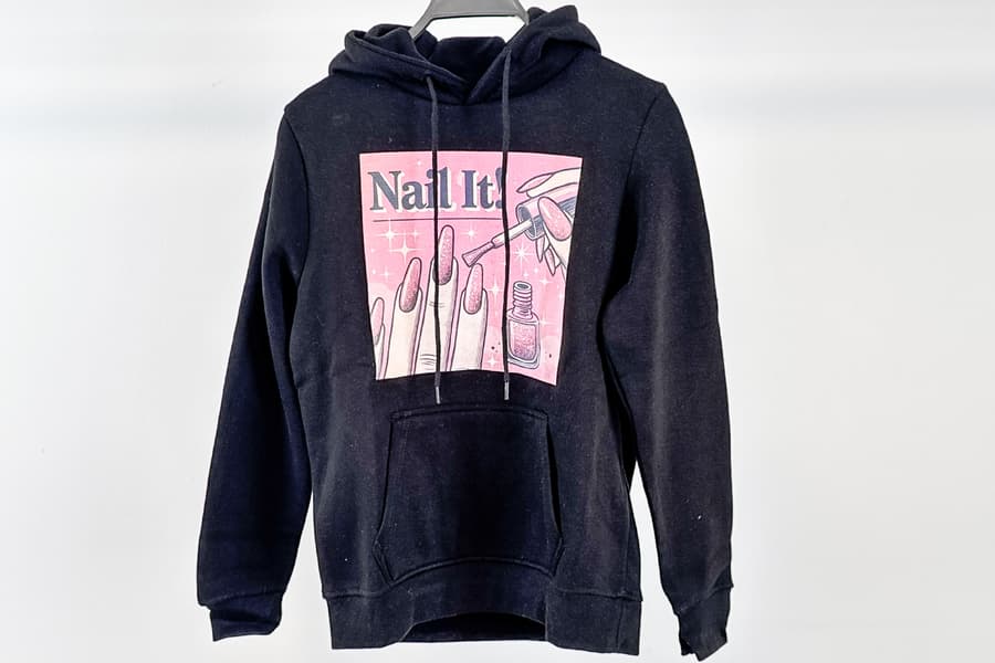 Damen Kapuzenpullover Higgins, Gr. S